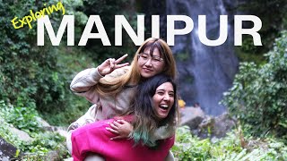 Manipur Vlog A much awaited 3 day visit to Imphal  Tanya Khanijow ft veronicaawungshi [upl. by Walliw450]