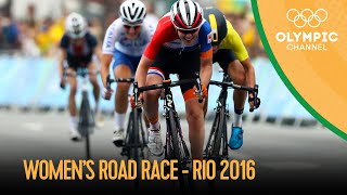 Cycling Road Womens Road Race  Rio 2016 Replays [upl. by Awad]