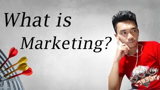 Principles of Marketing  Lesson 1 What is Marketing [upl. by Ilke]