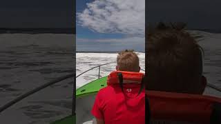 SURF LAUNCH GONE WRONG  FISHING SOUTH AFRICA [upl. by Notelrahc]