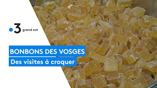 Confiserie des HautesVosges  des visites qui réveillent les papilles [upl. by Yuri]