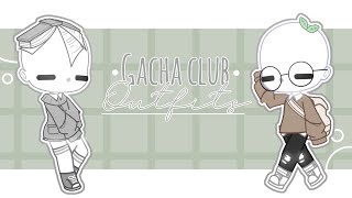 •Aesthetic gacha club outfits•read desc [upl. by Chivers752]