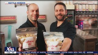 Made in Arizona Brothers grow Kettle Heroes popcorn business while helping local communities [upl. by Akimert]