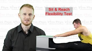 Sit and Reach  Flexibility Test [upl. by Anoo619]