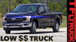 Did You Know Least Powerful amp Cheapest New F150 Does Not Suck [upl. by Nonnac]