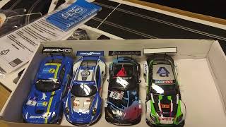 Scalextric Digital Arc Pro Platinum GT Set  Unboxing C1374 [upl. by Ezarra151]