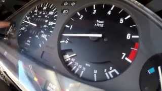 BMW 318iS E30 Gauge Cluster Common Problem Fix [upl. by Annaid773]