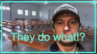 Amish Church Service Explained [upl. by Aneetsirk]