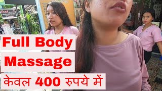 Unbelievable Full Body Massage only 6 Rs 400  Shopping Near Kuta Beach Bali [upl. by Anid]