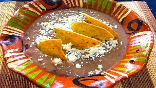 Refried beans recipe  Frijoles refritos [upl. by Freeland]