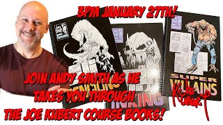 Joe Kubert Correspondence Course books review [upl. by Tobit]