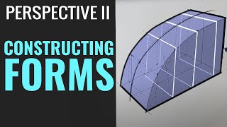 PERSPECTIVE BASICS mirroring planes and curves [upl. by Jardena]