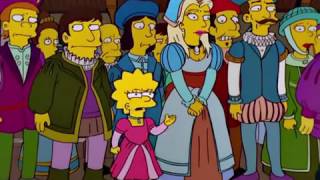 The Simpsons History Channel  Hamlet [upl. by Cati]