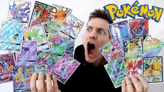 I PULLED 37 FULL ART CARDS IN 1 VIDEO [upl. by Malamud]