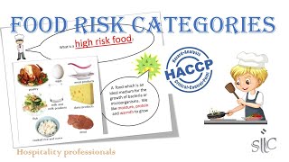 Food Risk Categories HACCP Lessons  Part 10 [upl. by Baillieu779]