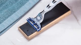 This trick keeps your razor sharper longer [upl. by Jeth]