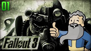 Fallout 3 Gameplay Walkthrough Part 1  quotGenny The Jerkquot 1080p HD [upl. by Kral]