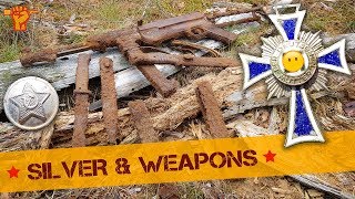 Finding WW2 treasures in Eastern Front Woods [upl. by Otreblig966]