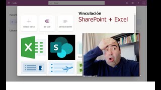 EP 00041 Vinculación Excel y SharePoint [upl. by Lydie]