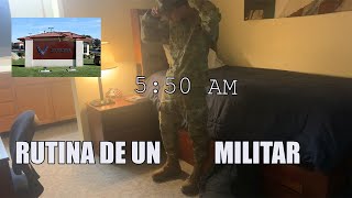 UN DIA EN LA VIDA DE UN AIRMEN   RUTINA DE UN MILITAR  ☀️ [upl. by Hamfurd]