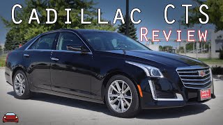 2019 Cadillac CTS Review [upl. by Cora]