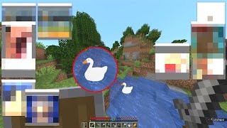 This Goose RUINED my Minecraft Experience [upl. by Delilah]