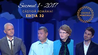 CÂȘTIGĂ ROMÂNIA ED 32 SEZ 1 cu VIRGIL IANȚU [upl. by Aivon]