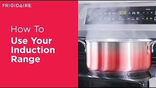 How To Use Your Induction Range [upl. by Gaidano]