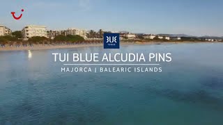 TUI BLUE Alcudia Pins [upl. by Arihsat794]