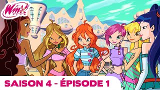 Winx Club  Saison 4 Épisode 1  Les chasseurs de fees  ÉPISODE COMPLET [upl. by Qifar]