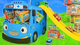 Tayo the Bus Toy Vehicles for Kids [upl. by Nyral]