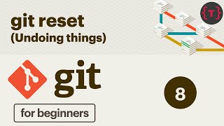 8 Git Tutorial  Undo things using git reset [upl. by Yk]