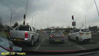 Pass your Driving Test Oxford Headington Roundabout Various Routes [upl. by Arramahs]