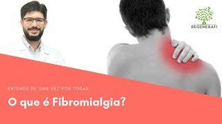 Fibromialgia  O Que é Fibromialgia [upl. by Erdei]