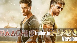 Baaghi 3 Official Trailer  War Version  Official Spoof [upl. by Fabiano]