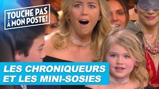 La découverte des minisosies par les chroniqueurs de TPMP [upl. by Acisse360]