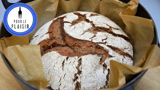 Roggenbrot backen ohne Hefe Brot backen  Thomas kocht [upl. by Japeth773]