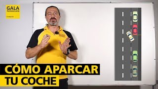 Cómo aparcar tu coche [upl. by Ardnuahsal]