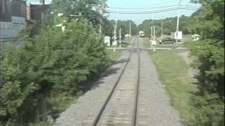 New York amp Ogdensburg Railroad [upl. by Einnol]