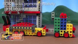 ROK Block Trucks Save The Day Video [upl. by Marco]