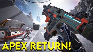 Returning to APEX LEGENDS [upl. by Nerin]