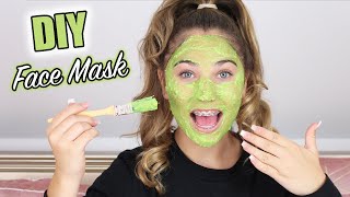 I Made A DIY Peel Off Face Mask  Rosie McClelland [upl. by Rolan]