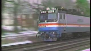 Former Grade Crossings of the Northeast Corridor 19811984 [upl. by Trebreh]