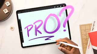 iPad Pro M2 What Does quotProquot Even Mean [upl. by Salokkin]