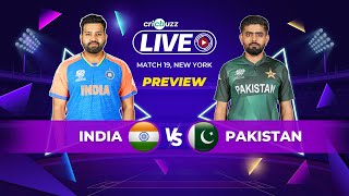 T20 World Cup  India v Pakistan Preview [upl. by Lynus3]