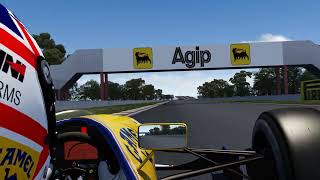 Assetto Corsa  Autódromo Hermanos Rodríguez  Williams FW14 [upl. by Odirfliw]