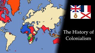 The History of Colonialism Every Year [upl. by Ellehc]