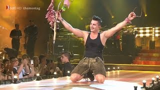 Andreas Gabalier  I sing a Liad für di  Wiener Stadthalle 2012 [upl. by Elkraps]