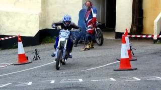 YZ125 Hartland Quay Hill Climb [upl. by Rivkah]