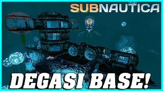 Subnautica 6 Degasi Base 500 Meter Below FULL RELEASE [upl. by Garett]